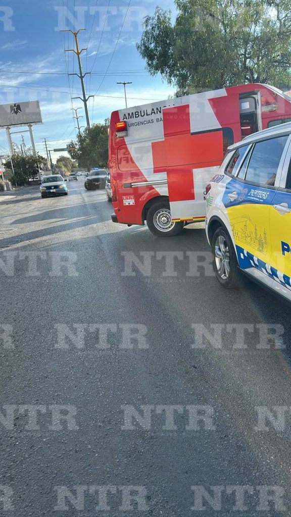 Atropellan a mujer en calzada Luis Moya