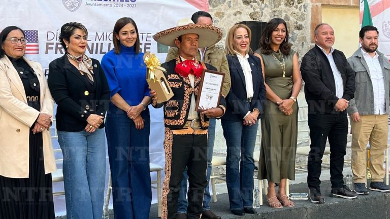 Celebran el Día del Migrante Fresnillense