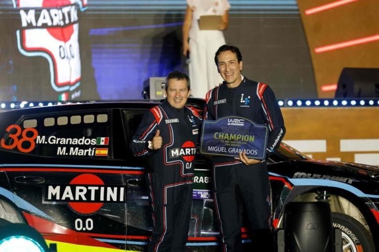 Conquista Miguel Granados la WRC Masters Cup