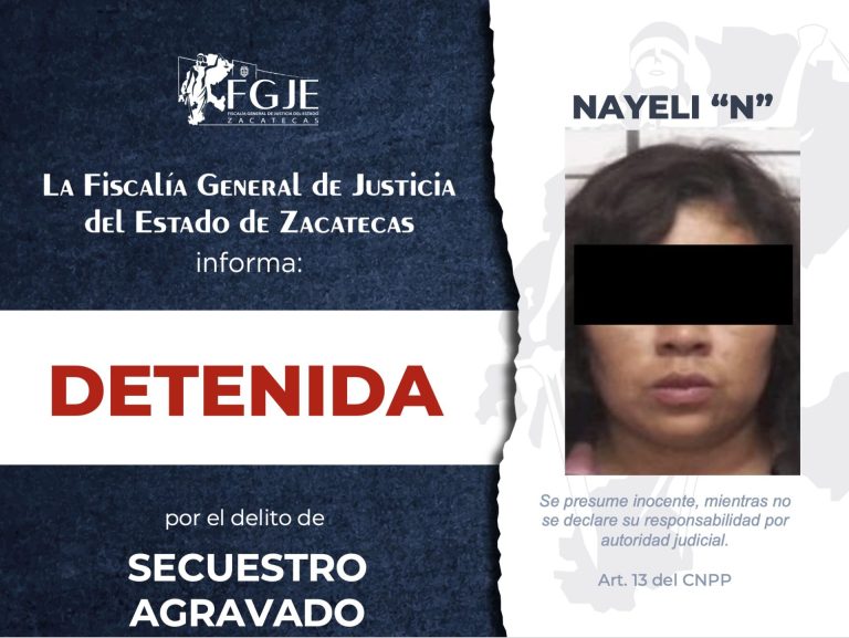 Cumplimenta FGJE órdenes de aprehensión y comparecencia
