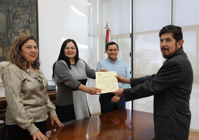 Designan a director de la Escuela Estatal de Formación Judicial