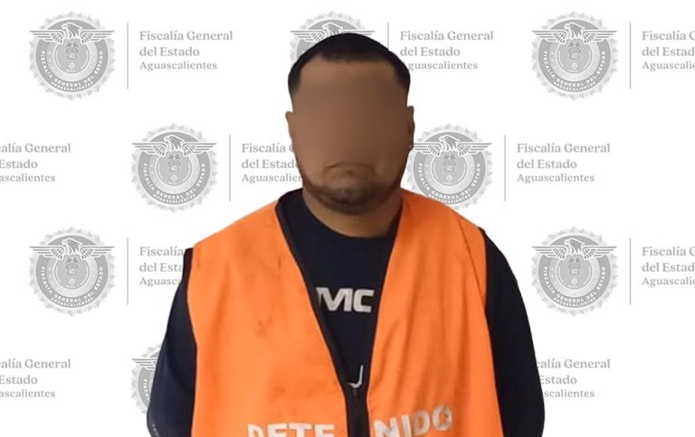 Detienen a Agustín en Aguascalientes; lo buscaban en Zacatecas