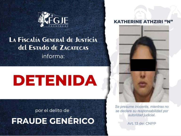 Detienen a dos por violencia familiar y fraude