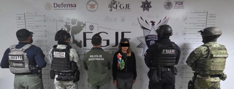 Detienen a Erika “N” por secuestro