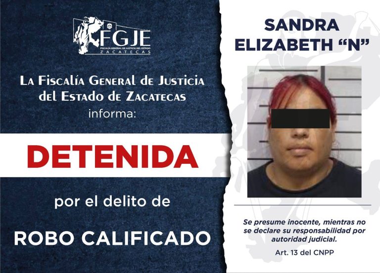 Ejecuta FGJE 5 órdenes de aprehensión