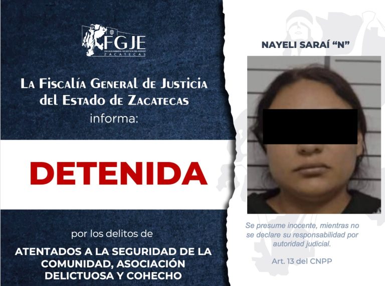Ejecuta FGJE 7 órdenes de aprehensión