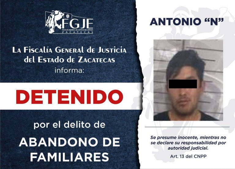Ejecuta fiscalía 3 órdenes de aprehensión