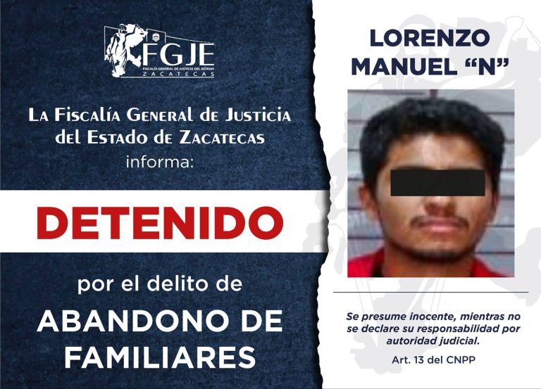 Ejecutan 7 órdenes de aprehensión y una de comparecencia