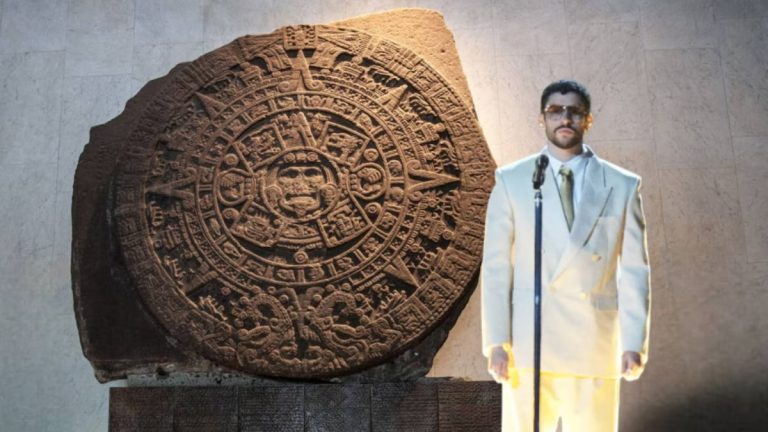 El INAH regaña a Bad Bunny: ‘El contacto físico está prohibido’