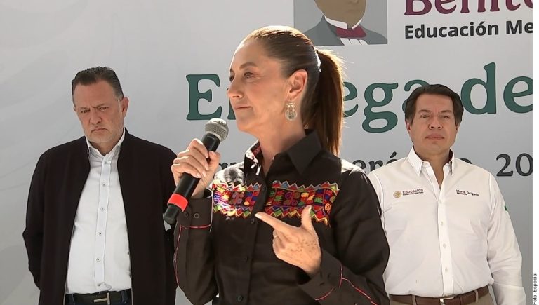 Presume Sheinbaum el Parque del Lago de Texcoco