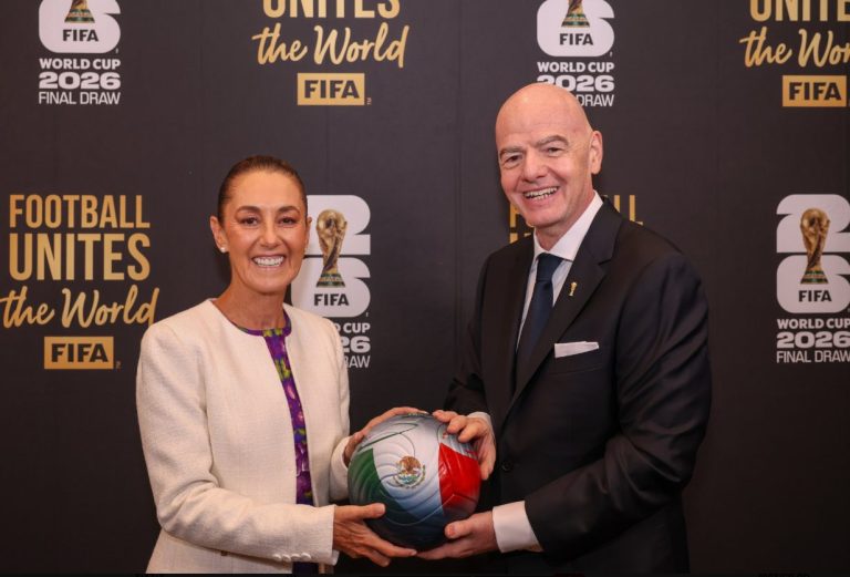 Estamos orgullosos de recibir Mundial por tercera vez: CSP