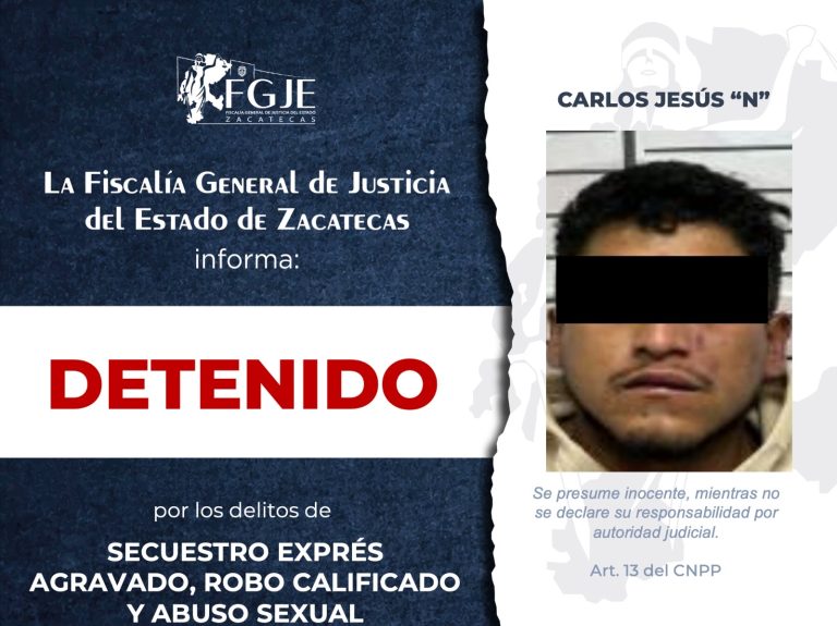 Cumplimenta FGJE cuatro órdenes de aprehensión