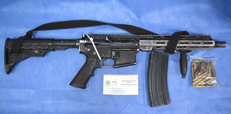 FGR obtiene sentencia contra Jorge «V» por portación de arma