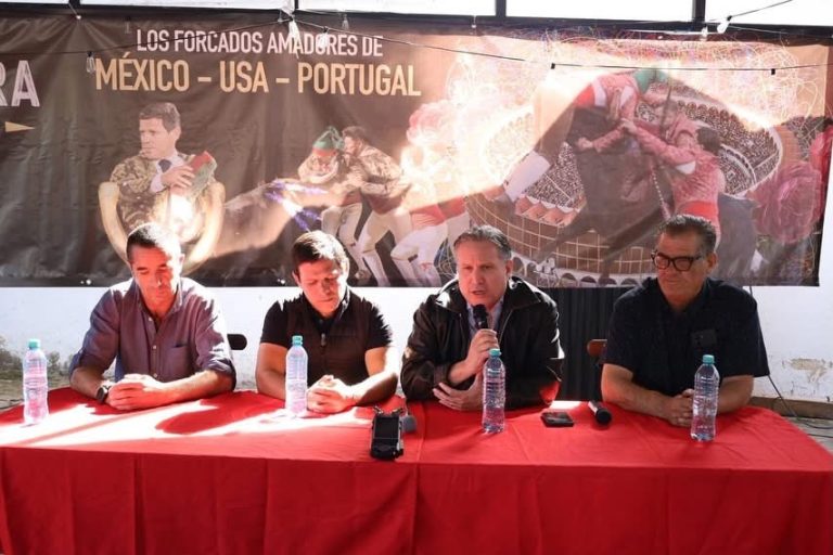 Forcados de Portugal, Estados Unidos y México se presentarán juntos en la Plaza Nuevo Progreso