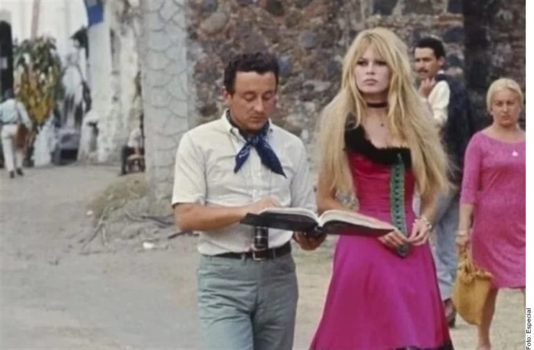 Fue Brigitte Bardot revolucionaria en México