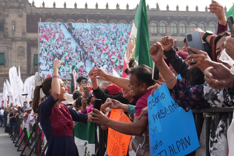 No aceptaríamos movilización pagada, dice CSP sobre Zócalo