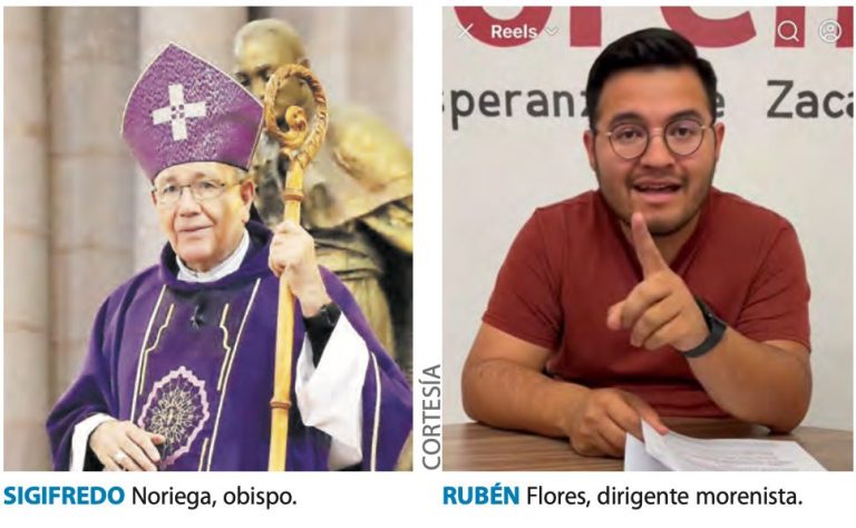 Interpone Morena queja contra obispo