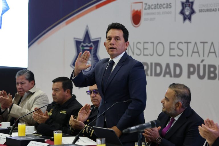 La seguridad se consolida a través de la legalidad: Villegas Márquez