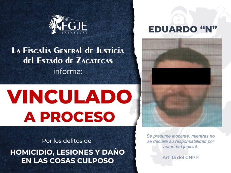 Lo vinculan a proceso por homicidio, lesiones y daño en las cosas