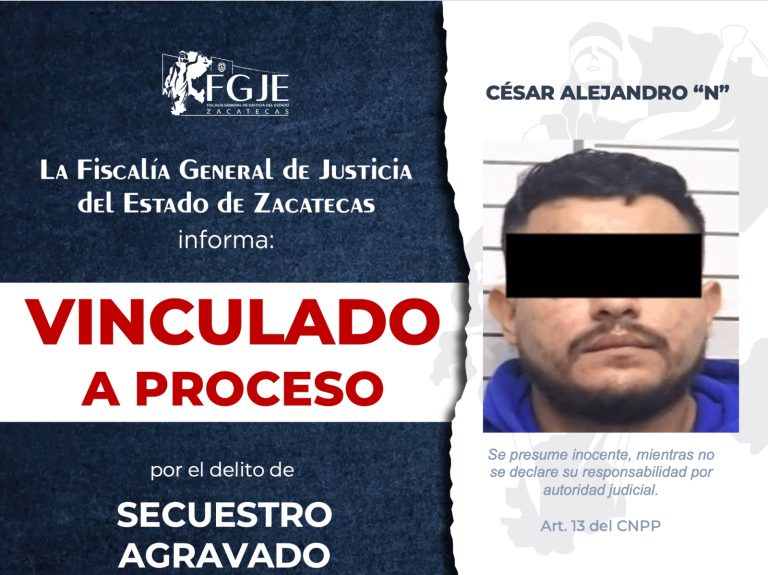Lo vinculan por secuestro agravado