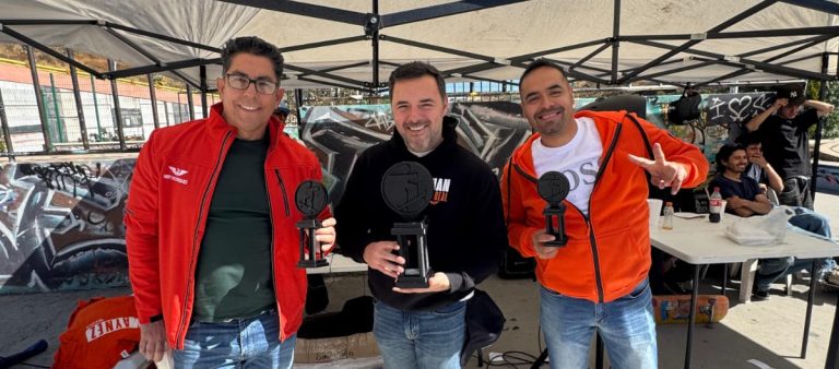 Reconoce y premia MC a skaters zacatecanos