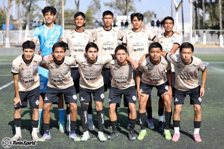 Mineros cae ante Bravos FC en la Sub-15