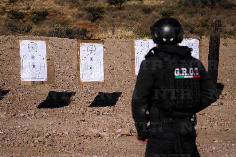 Concluyen policías adiestramiento 2025