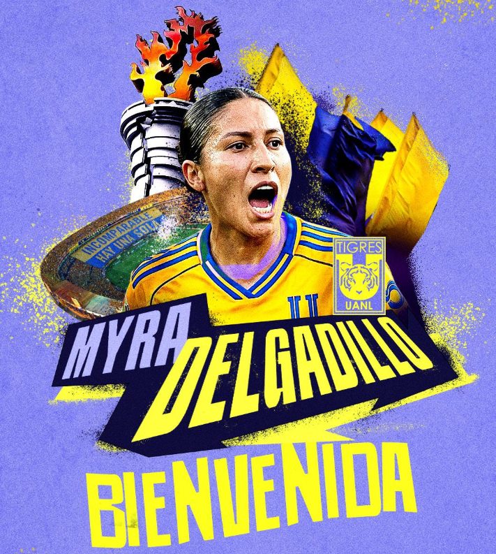 Myra Delgadillo es nueva jugadora de Tigres Femenil