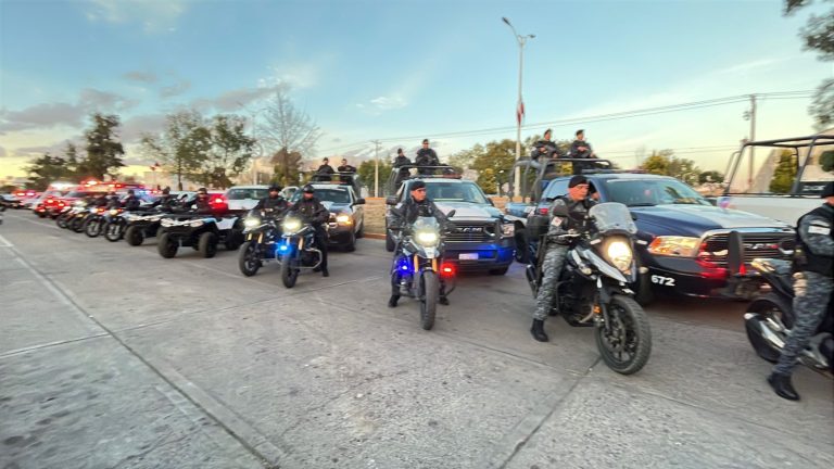 Inicia el Operativo Navidad Segura en Fresnillo