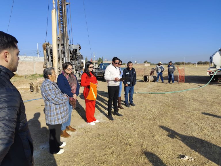 Perforan un pozo nuevo en Loreto