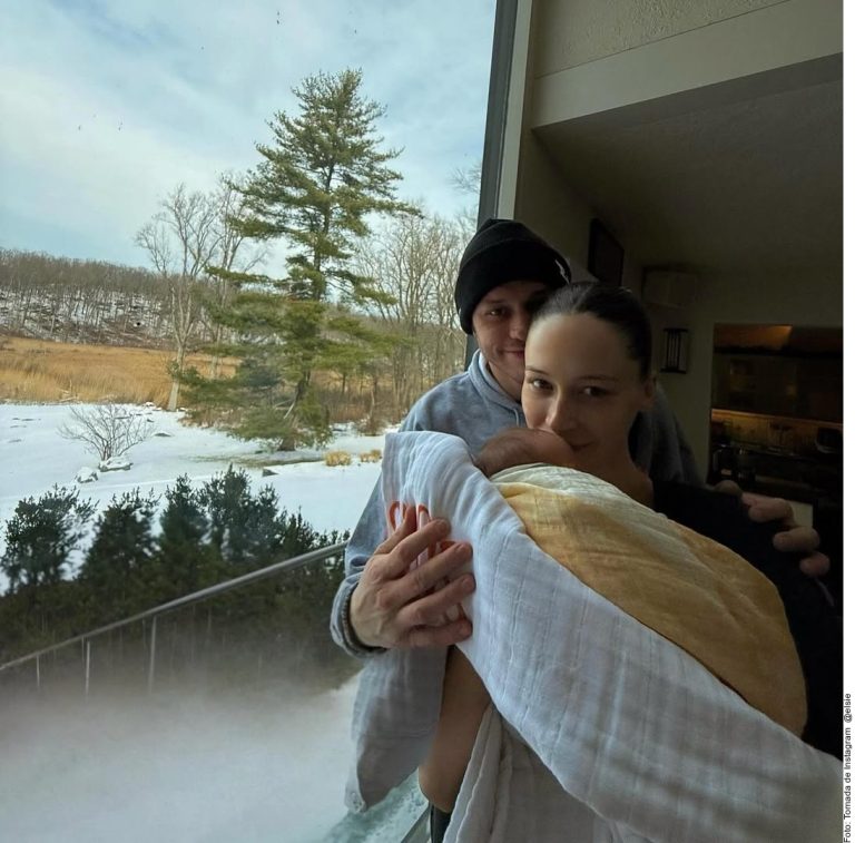 ¡Pete Davidson y Elsie Hewitt ya son papás!