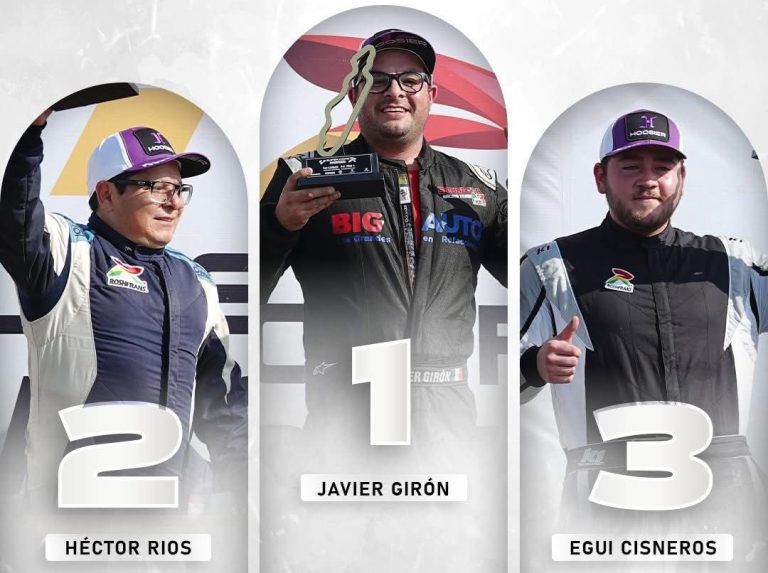 Pilotos zacatecanos dominan la última fecha de la Fórmula 5