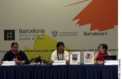 Presentan en FIL riesgos de mujeres buscadoras