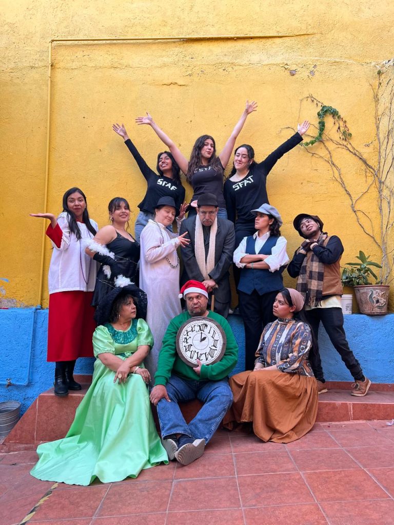 Reimaginan Cuento de Navidad