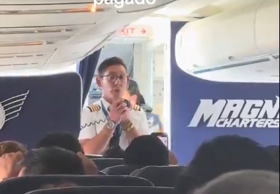 Retiene piloto a pasajeros porque lo querían correr en AICM