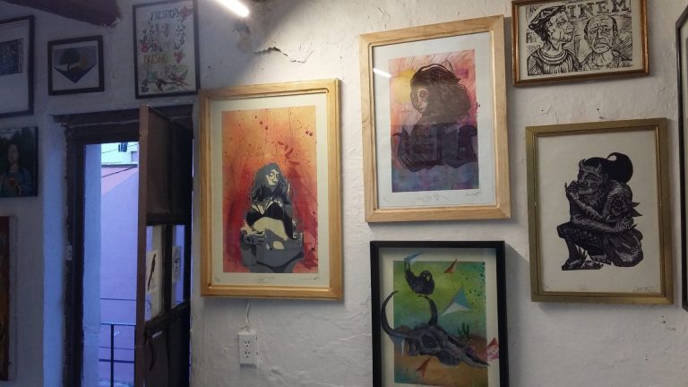 Rey Chanate le apuesta al arte local