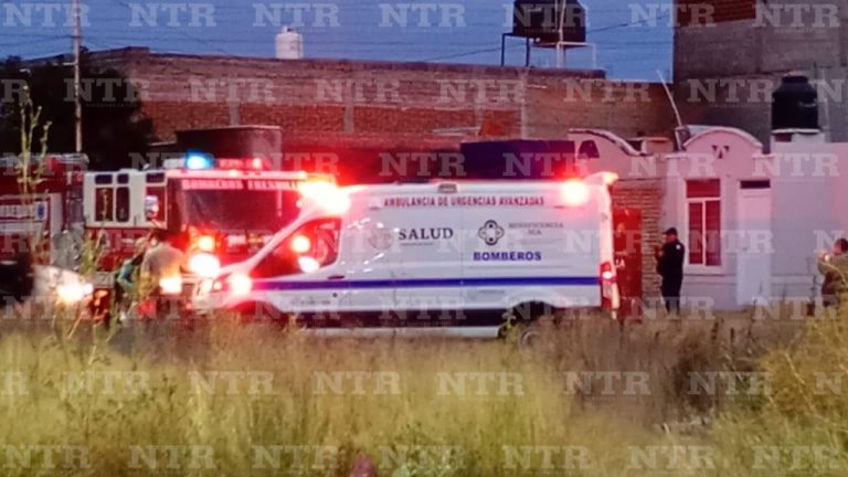 Se incendia cochera en el fraccionamiento Balcones