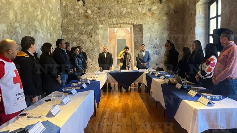 Protección Civil presenta diagnóstico de riesgos