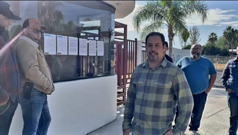 Sindicato presiona por solución laboral