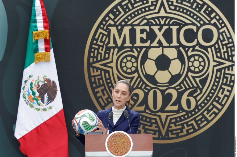 Va CSP a sorteo de FIFA; habría encuentro breve con Trump