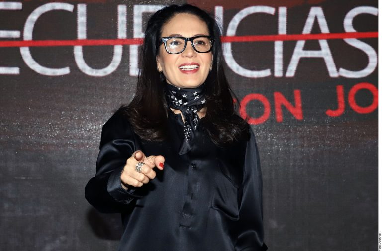 Yolanda Andrade se recupera en casa y agradece apoyo