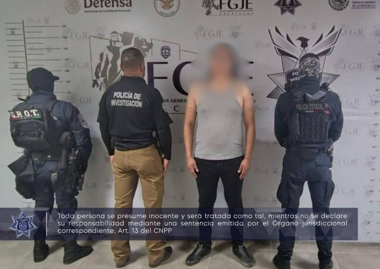 Por portación de arma, lo detienen en Colinas del Padre
