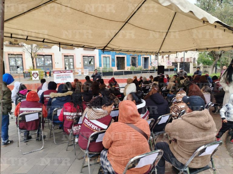 Realiza Morena asambleas informativas