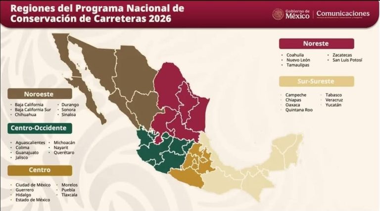 Rehabilitarán eje troncal Guadalajara-Zacatecas