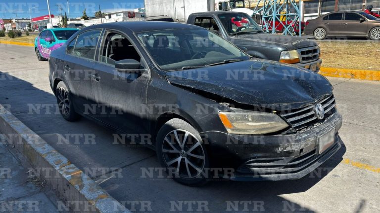 Chocan en el crucero Paseo del Mineral con Huicot; hay una lesionada