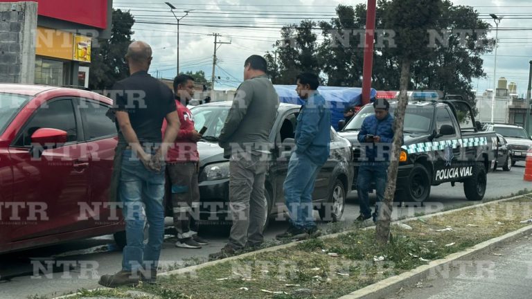 Tarde llena de accidentes en Fresnillo; murió uno