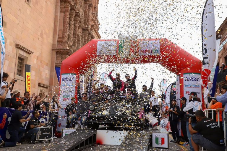 Zacatecas, meta de la Carrera Panamericana 2026
