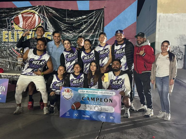 Zacatecas será sede del Inverbowl Flag