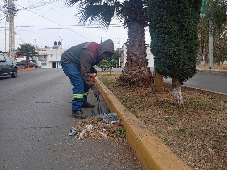 Realizan en Guadalupe jornadas de limpieza y mantenimiento