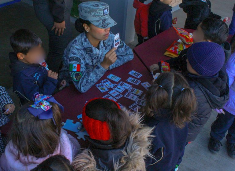 Reanuda GN actividades de vinculación ciudadana